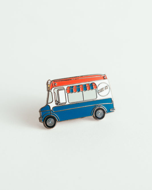 Choc Ice Pin Badge