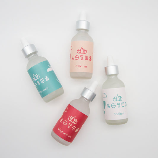 Lotus Water Drops (Single Bottle)