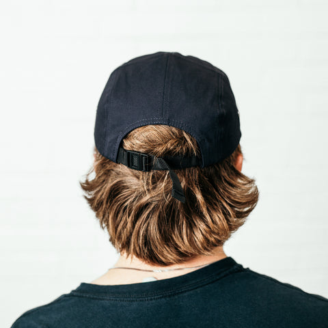 Griffin Embroidered Cap - Navy - 2