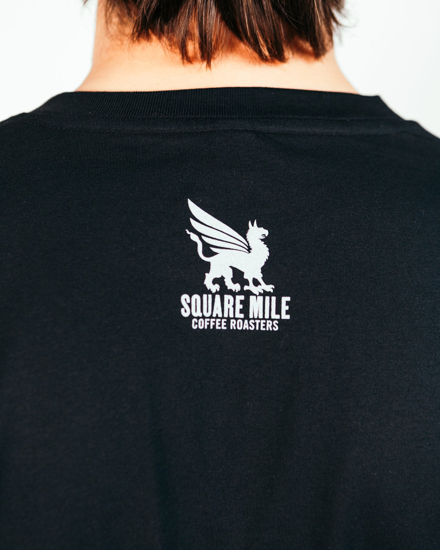 Red Brick Black T-shirt