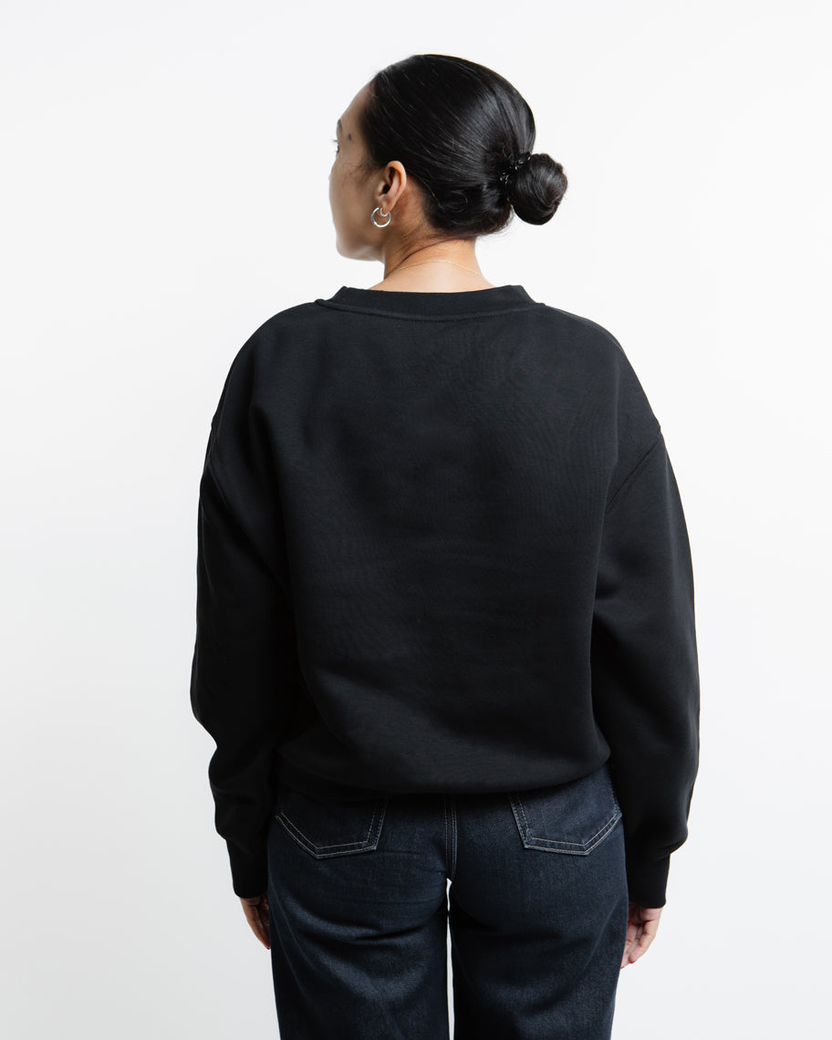 Cropped Roastery Crew Sweatshirt