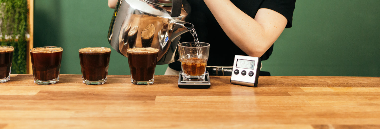 12 LESSONS IN COFFEE