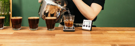 12 LESSONS IN COFFEE