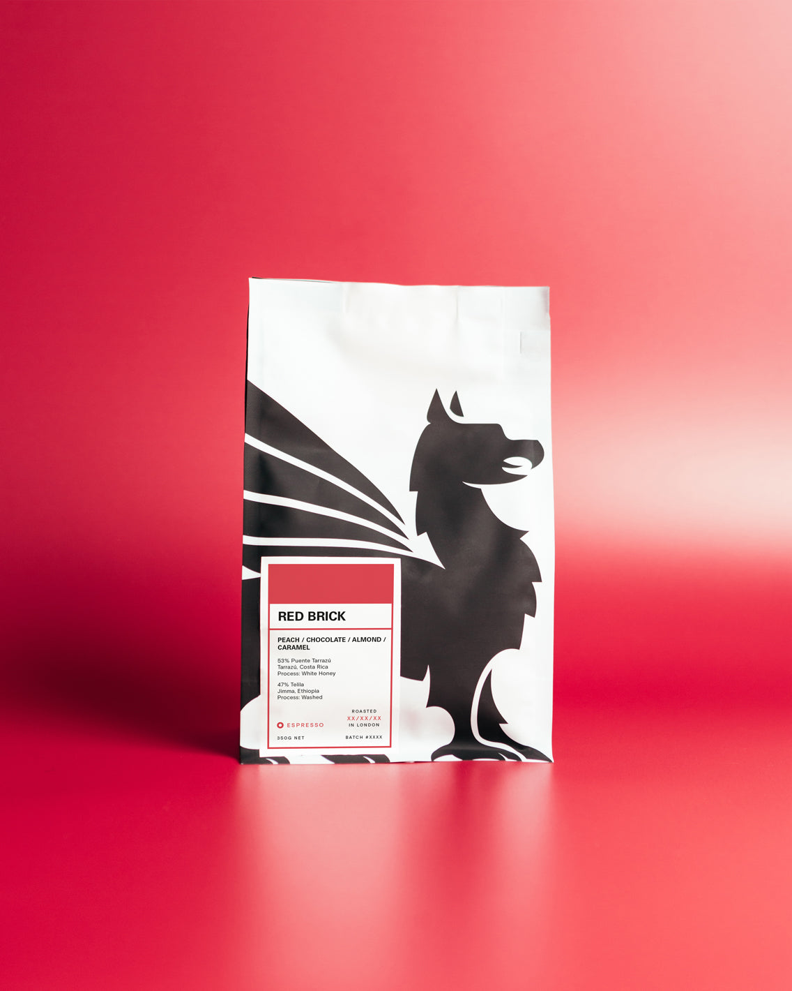 Prepaid Red Brick Espresso Subscription Monthly 12 months - Gift