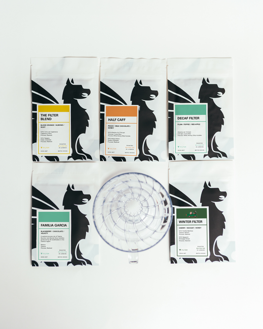 V60 02 + Filter Assortment Pack Bundle