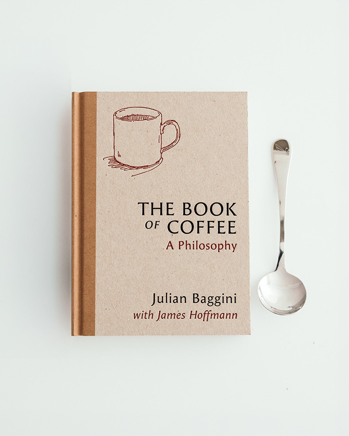 The Book of Coffee and Spoon Bundle