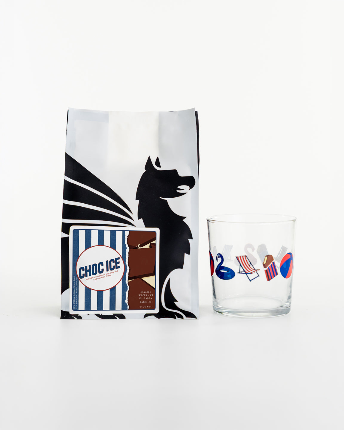 Choc Ice & Glass Bundle