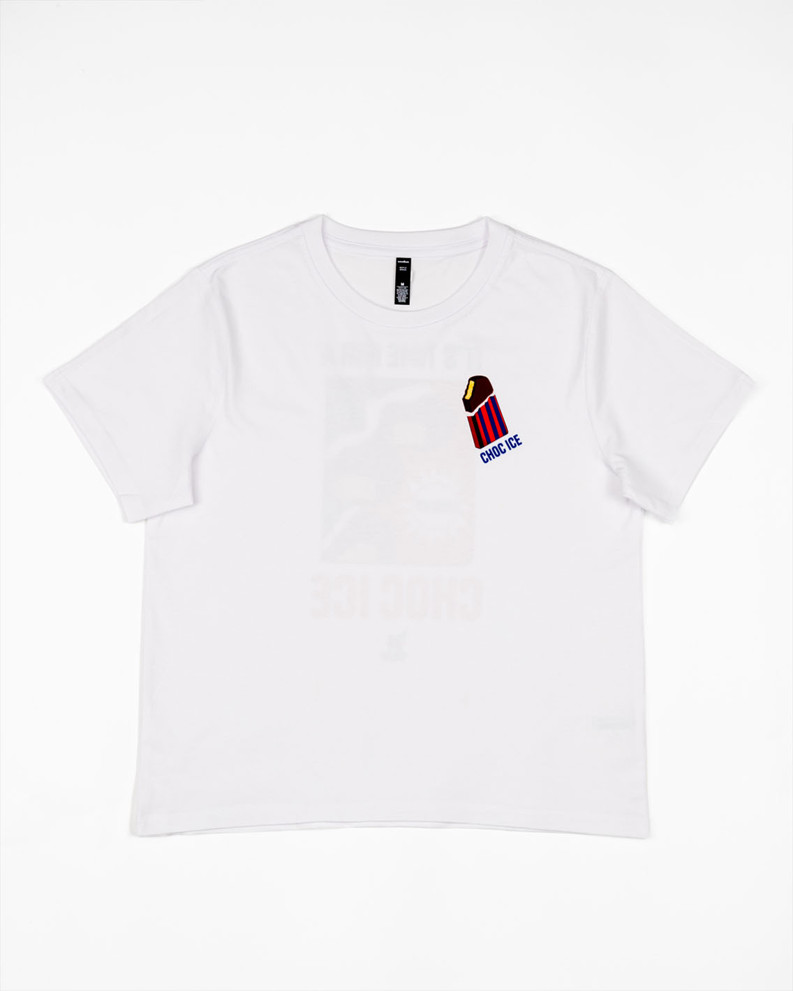Cropped Choc Ice T-shirt