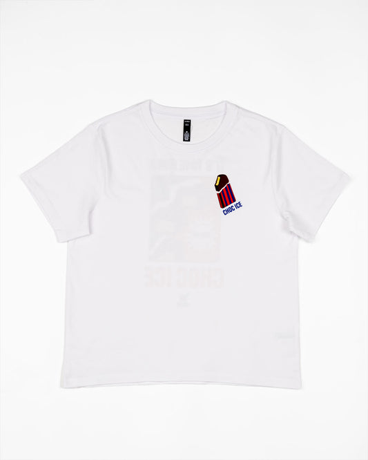 Cropped Choc Ice T-shirt