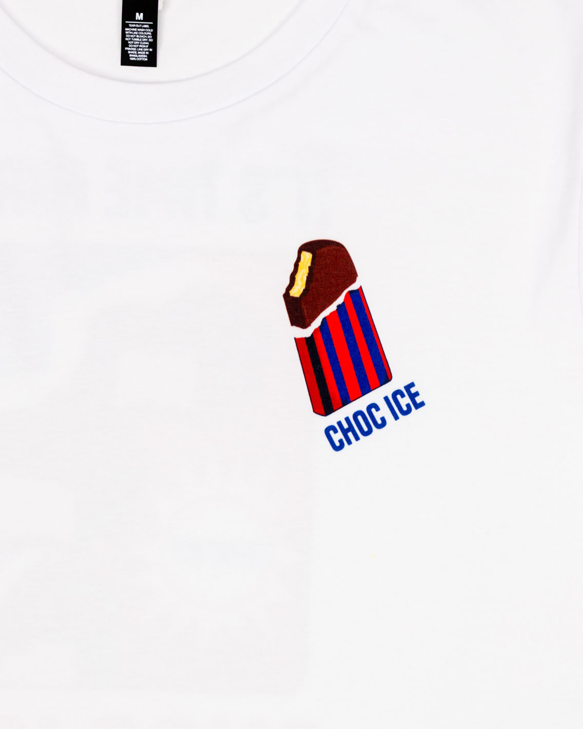 Cropped Choc Ice T-shirt