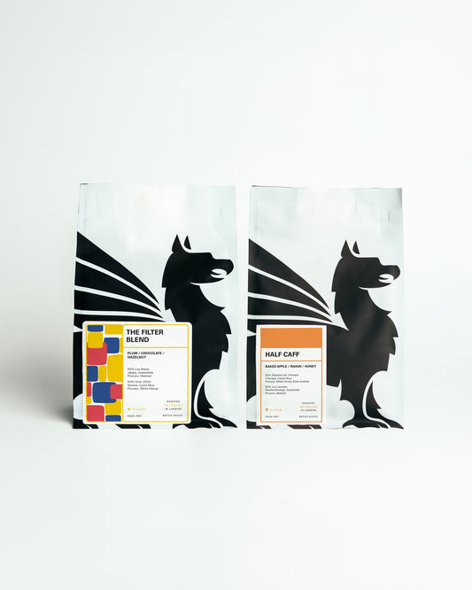 The Filter Blend & Half Caff Pack