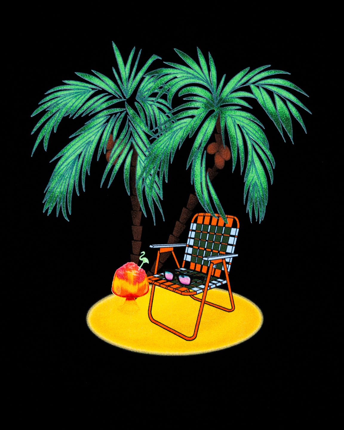 Cropped Fruit Punch T-shirt