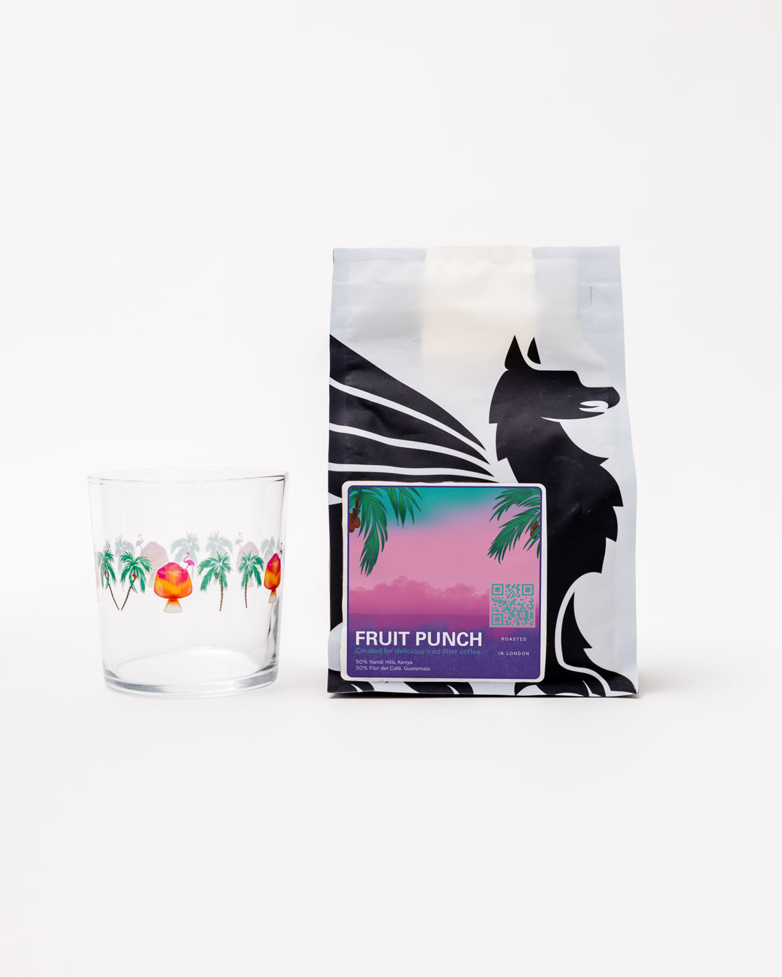 Fruit Punch & Glass Bundle