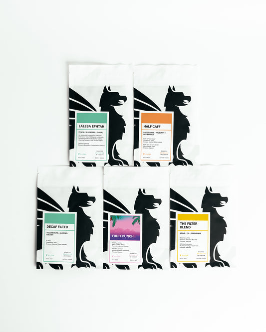 The Filter Tasting Pack
