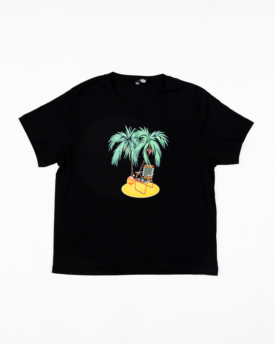 Cropped Fruit Punch T-shirt