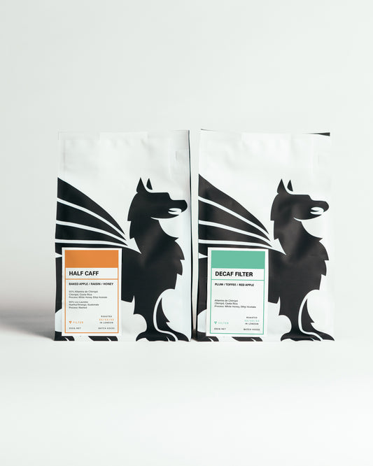Half Caff & Decaf Filter Pack