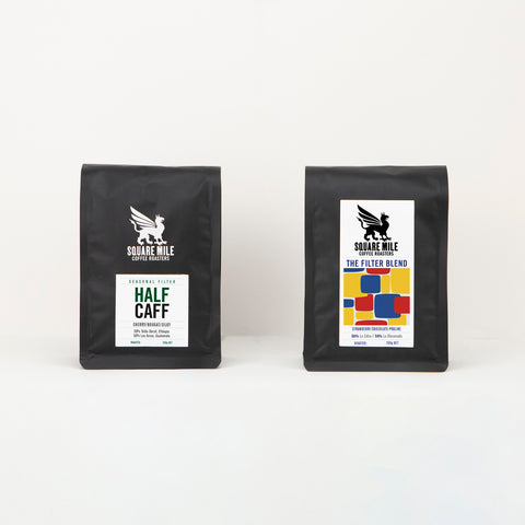 Half Caff & Filter Blend Pack - 