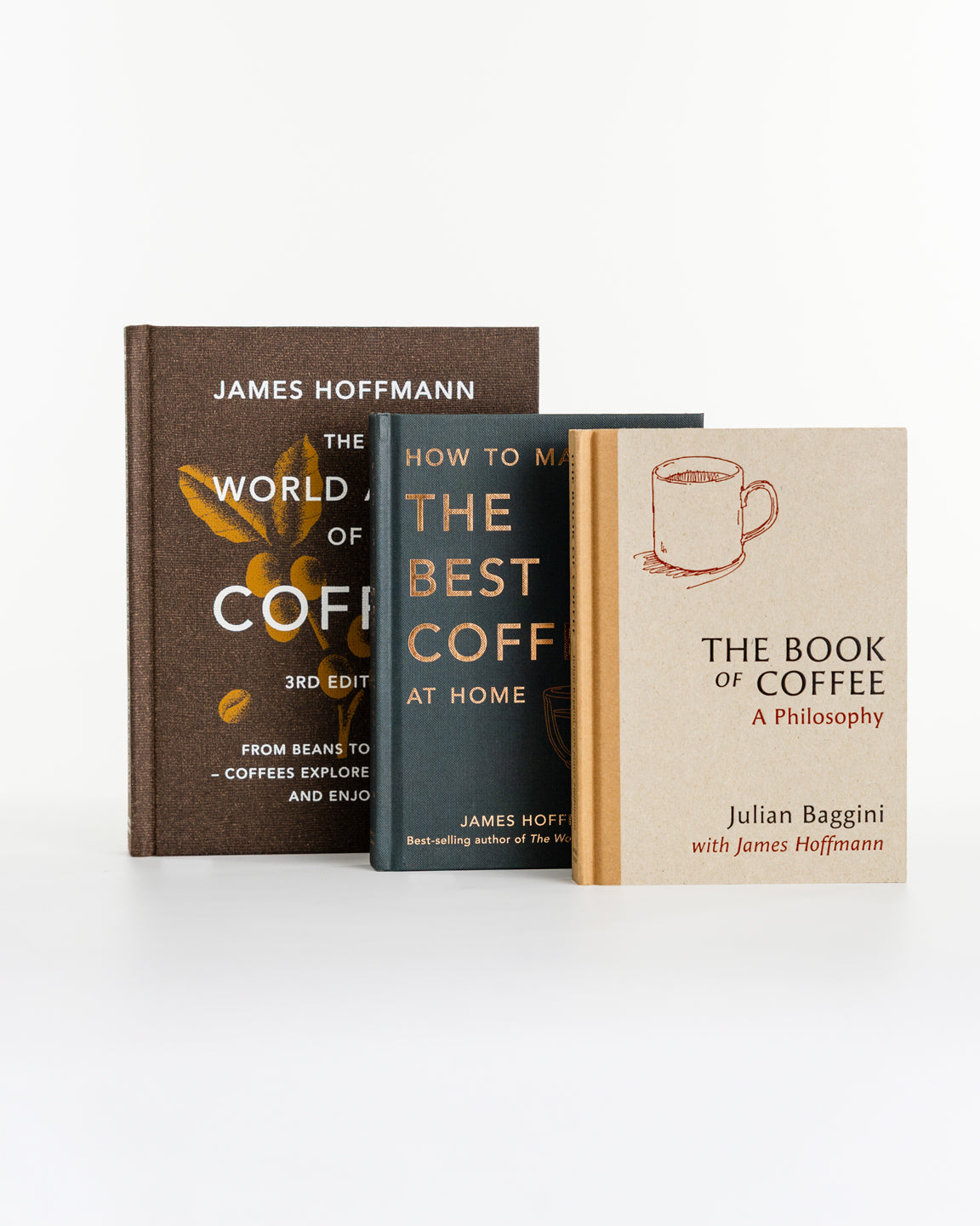 James Hoffmann Ultimate Bundle - Father's Day Book Bundle