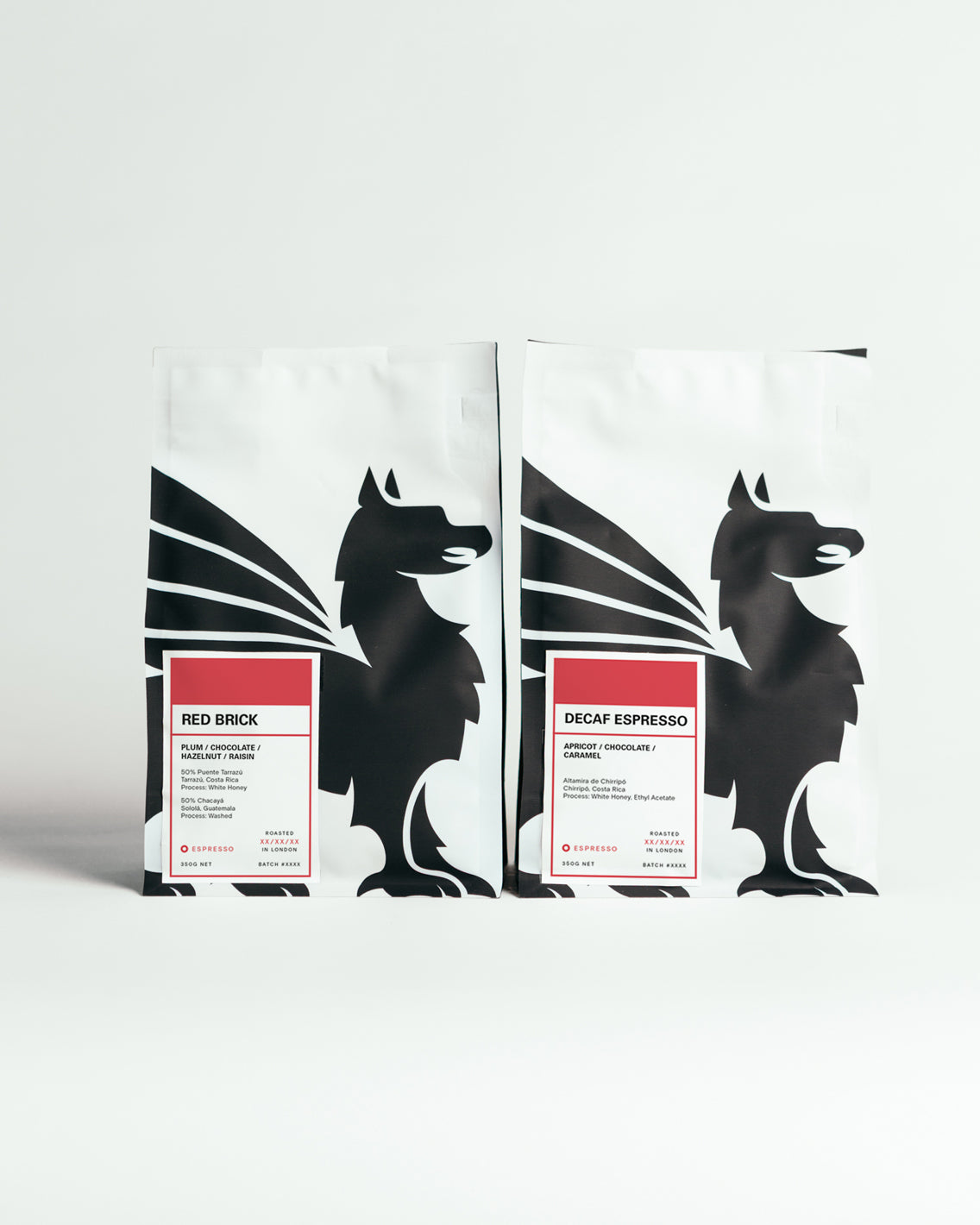 Red Brick & Decaf Espresso Pack