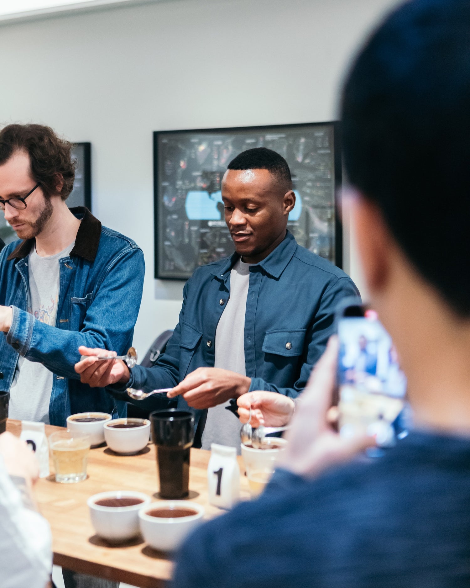 Roastery Tour and Tasting