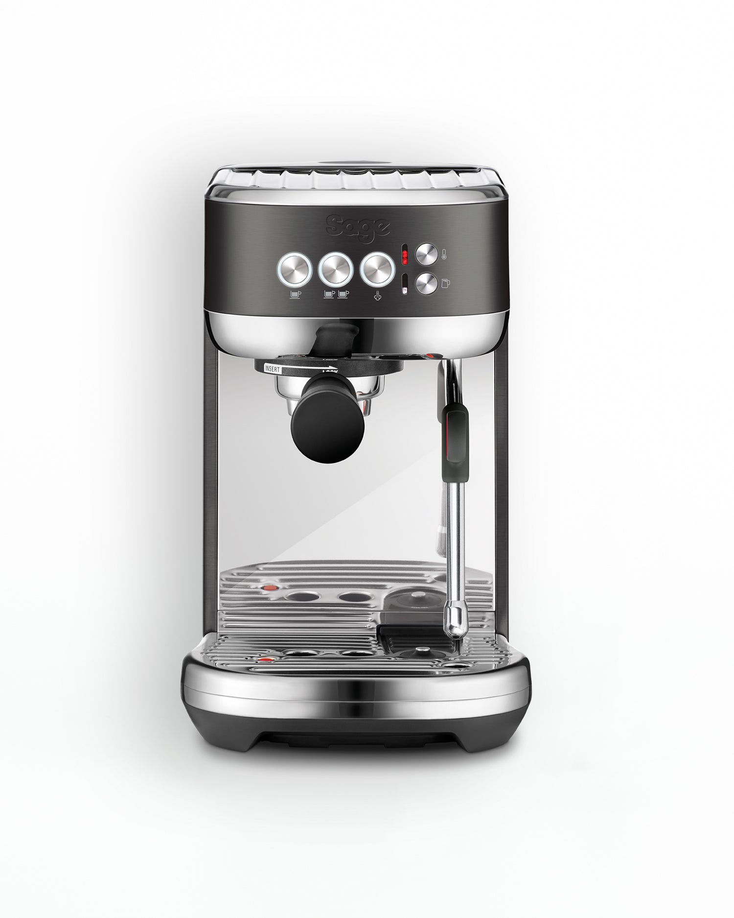 Espresso machine on a white background