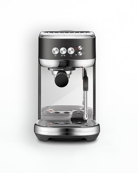 Espresso machine on a white background