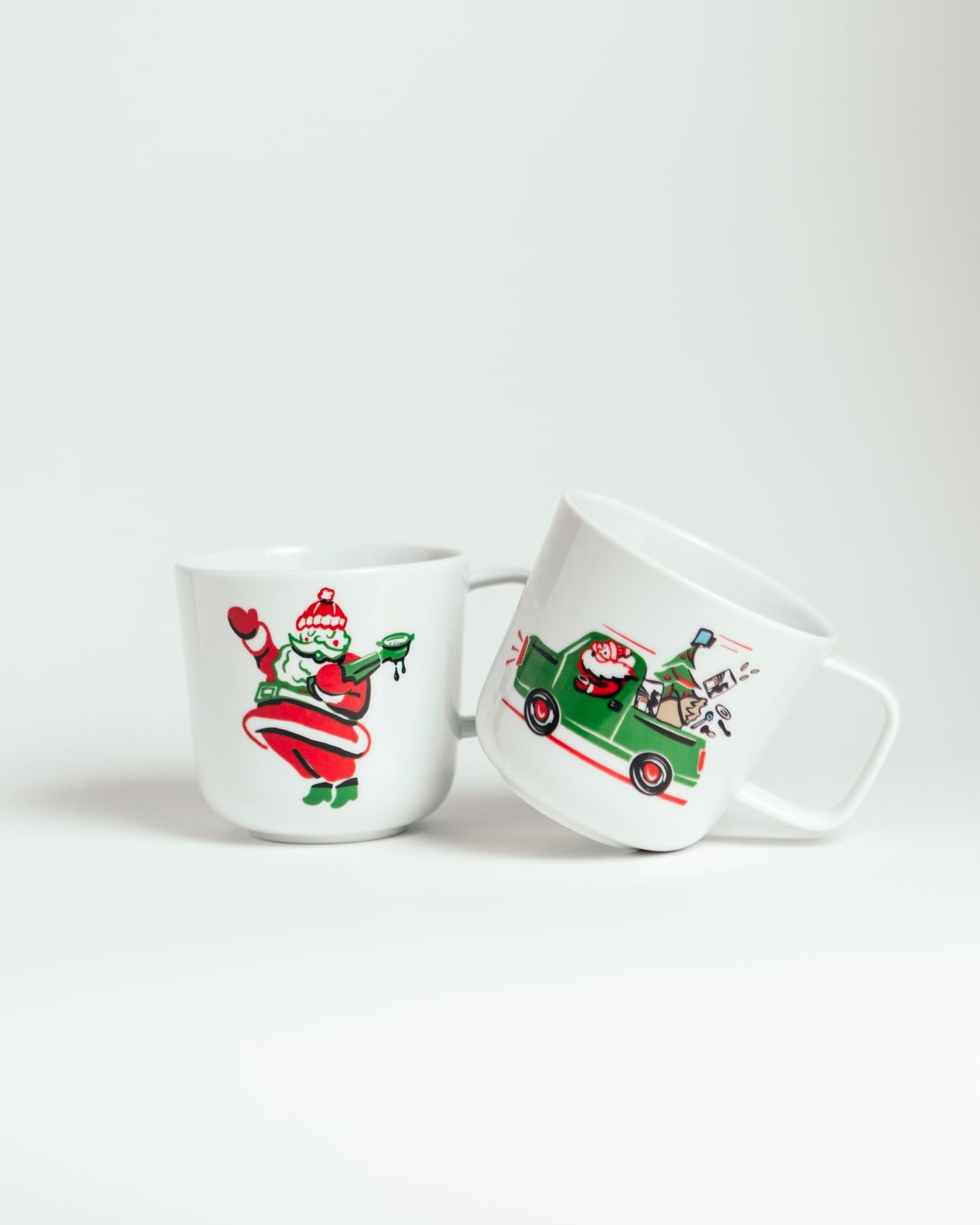 Coffee Santa Mug