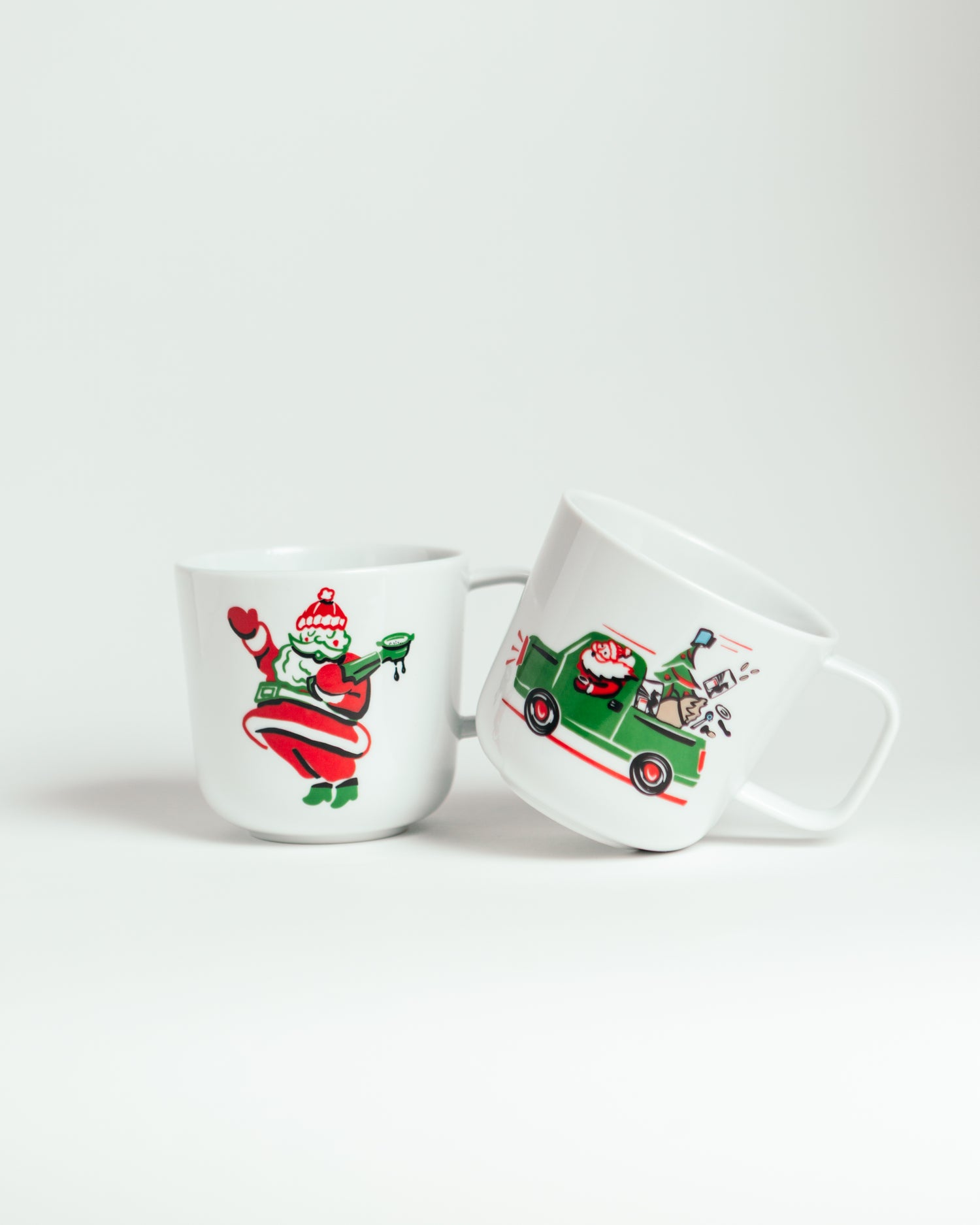 Coffee Santa Mug