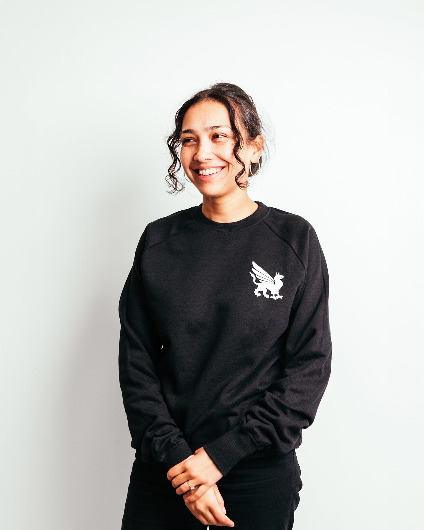 Little Griffin Crew Sweatshirt