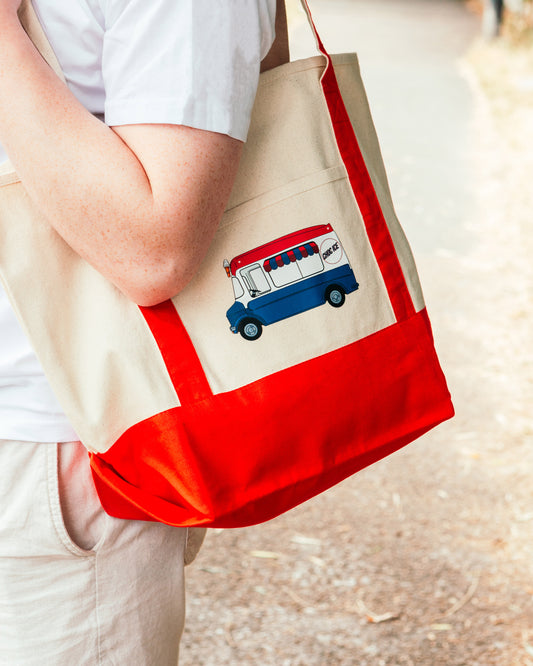 Choc Ice Shopper