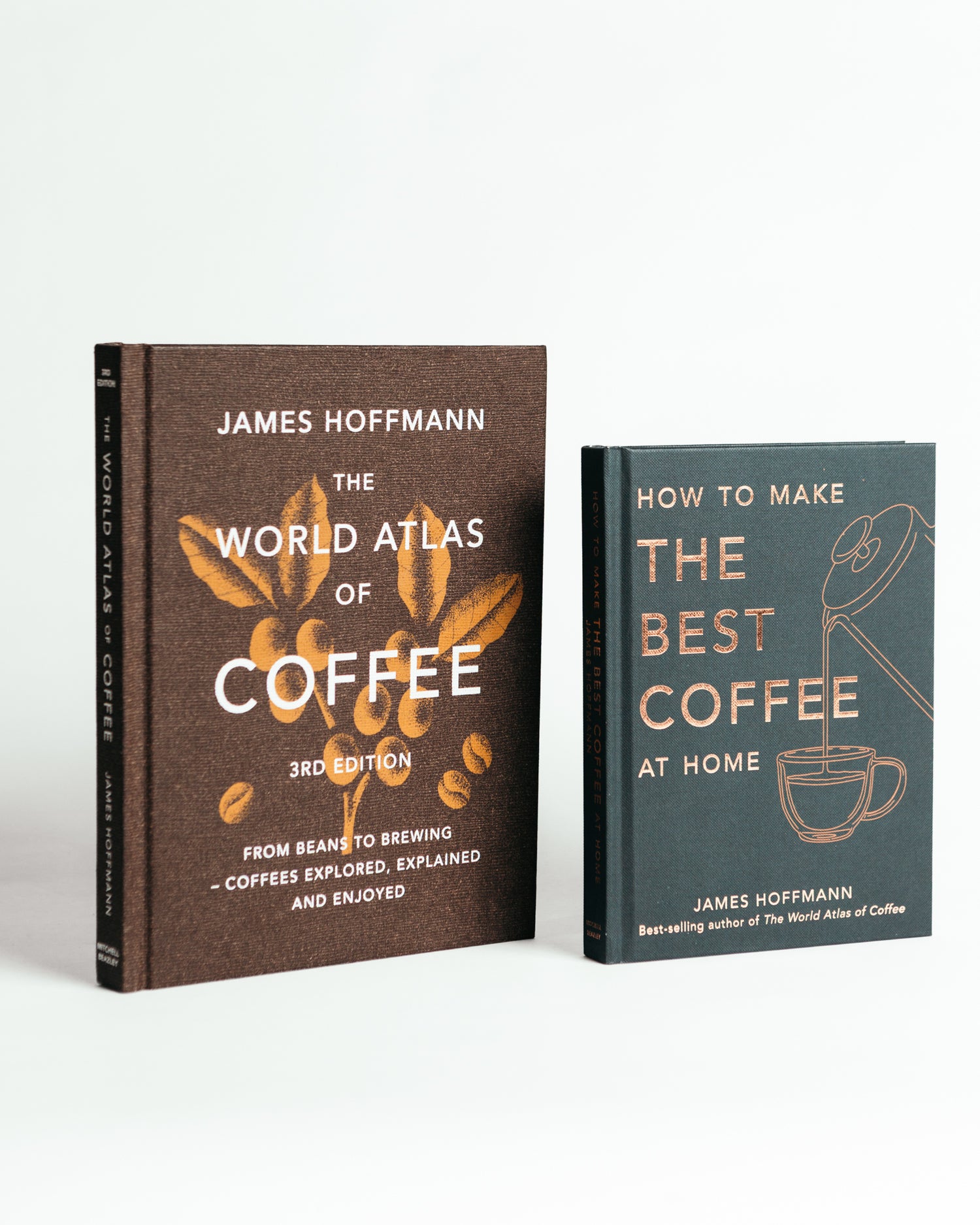 The World Atlas of Coffee 3rd Edition and How to Make the Best Coffee at Home