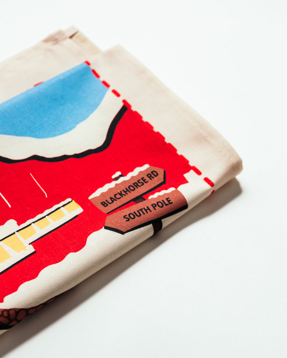 Coffee Santa Set of Tea Towels