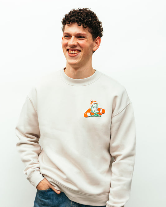 Coffee Santa Crew Mens