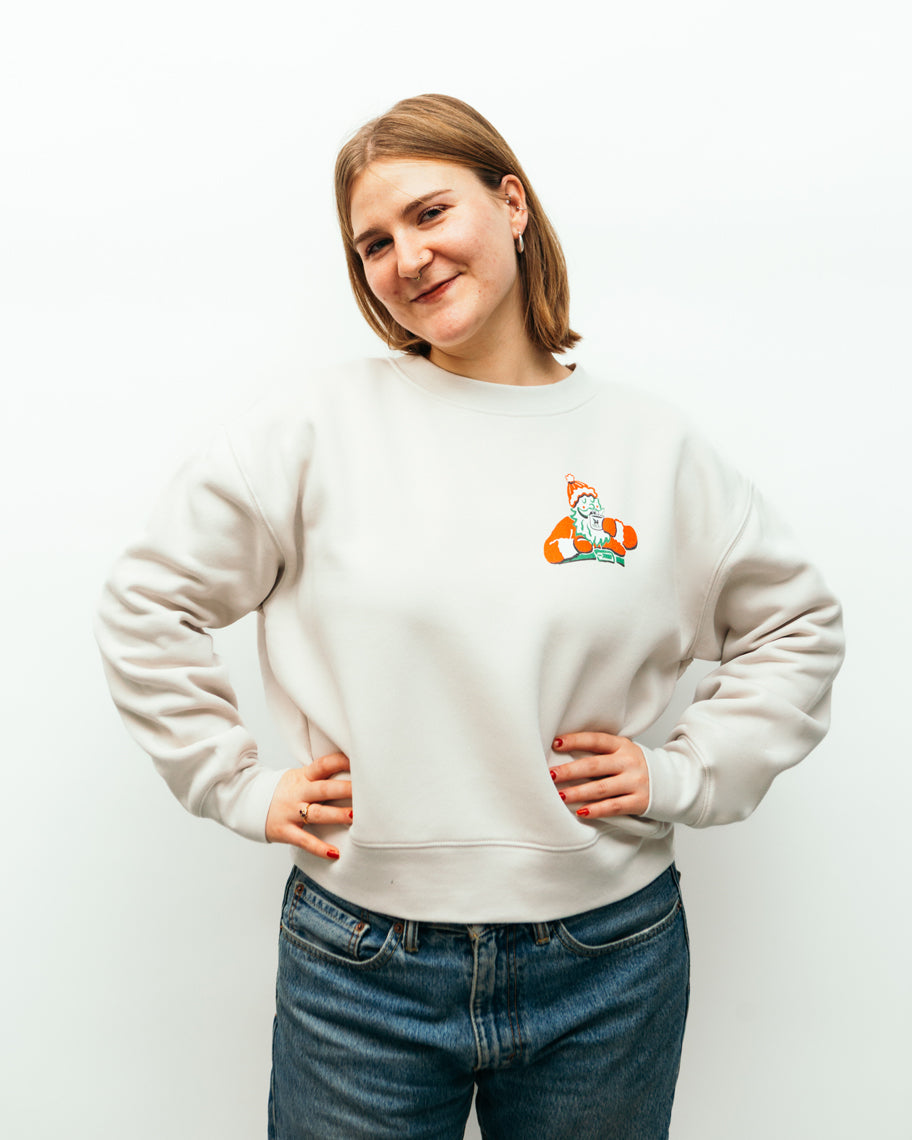 Coffee Santa Crew Ladies