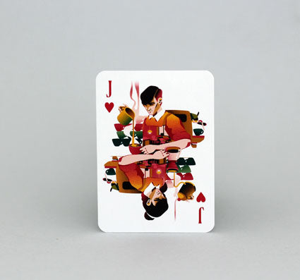 Coffee Playing Cards - 6