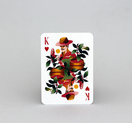 Coffee Playing Cards - 3