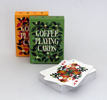 Coffee Playing Cards - 1