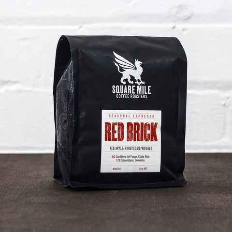 Prepaid Red Brick Espresso Subscription Monthly