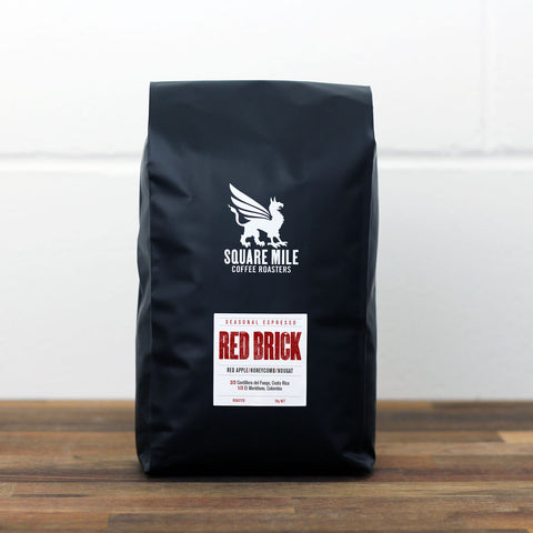 Prepaid Red Brick Espresso Subscription Weekly - 1