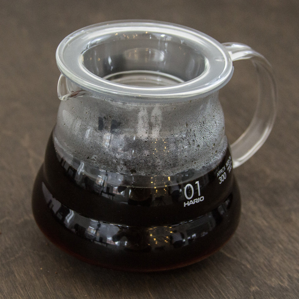 V60 Clear Range Server – Hario USA